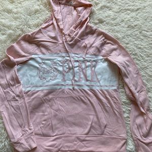 Vs pink hoodie